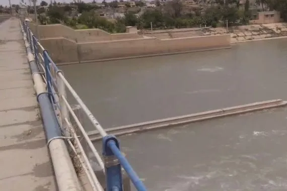 موارد الانبار تحذر من انخفاض الخزين المائي لبحيرة الثرثار