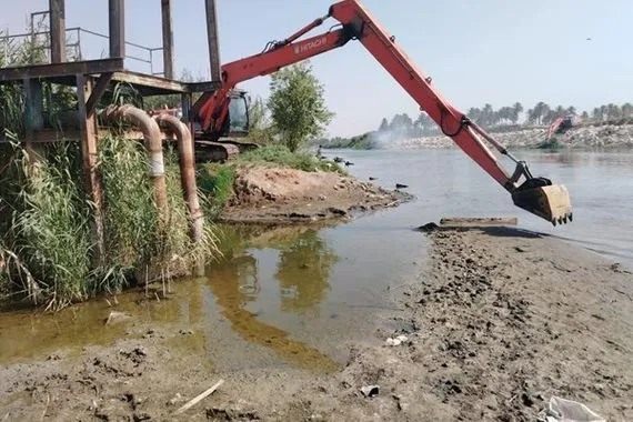 انخفاض مناسيب دجلة والفرات يدفع المحافظات لاعتماد نظام المراشنة لتأمين مياه الشرب