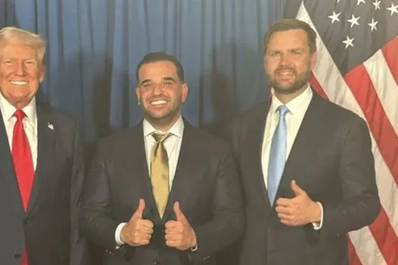 مبعوث ترامب يباشر مهامه في العراق