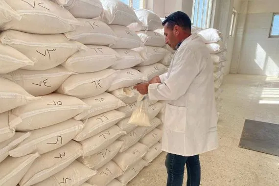 التجارة تشدد الرقابة على المطاحن لضمان جودة الطحين للمواطنين