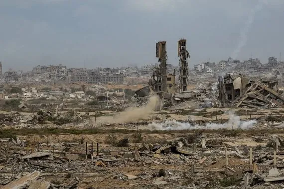 رغم اتفاق وقف اطلاق النار الجيش الإسرائيلي يواصل قصف غزة