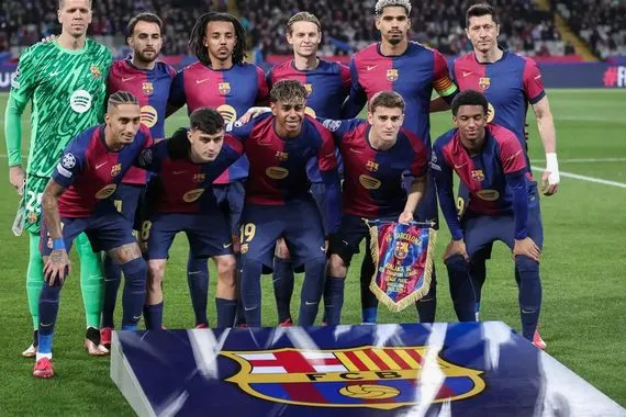 التشكيل الرسمي لبرشلونة في مواجهة إلتشي