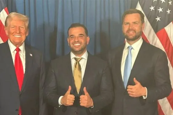 لنجعل العراق عظيمًا مرة أخرى مبعوث ترامب يباشر مهامه