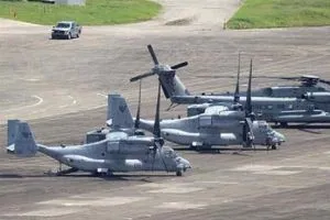 الولايات المتحدة تجهز قاعدة عسكرية قرب فنزويلا