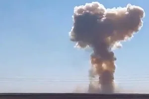 سوريا انفجار في موقع عسكري لقسد بريف الحسكة شفق نيوز