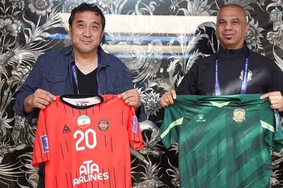 الشرطة بالأخضر وتراكتور بالأحمر في مواجهة الاثنين شفق نيوز