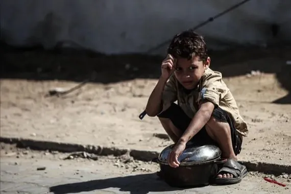 يونيسف أكثر من مليون طفل في غزة بحاجة للماء والغذاء شفق نيوز