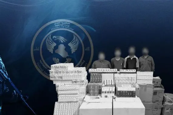 اعتقال تجار مخدرات ومصادرة أدوية مهربة في الأنبار وبابل شفق نيوز