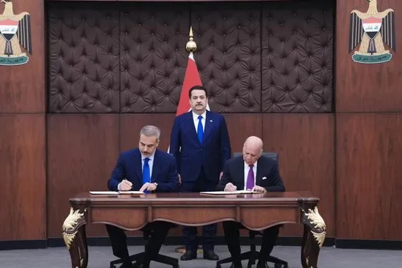 العراق ينفي تنازله عن ديونه مقابل توقيع اتفاقية المياه مع تركيا