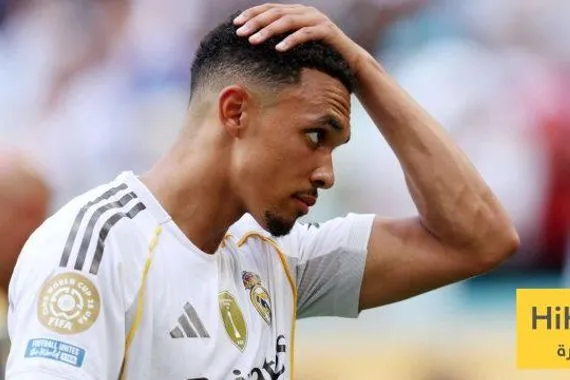 ماذا قال أرنولد عن تواجده في ريال مدريد