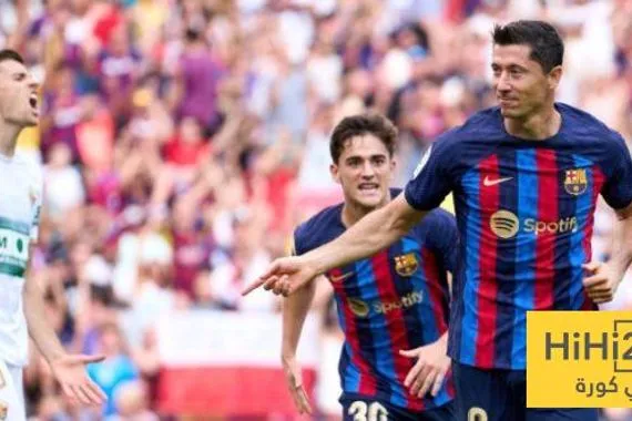 نتائج أخر 6 مواجهات بين برشلونة و التشي