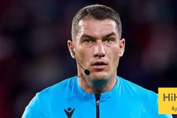 حكم مباراة ليفربول وريال مدريد شاهد أرقامه مع الريال