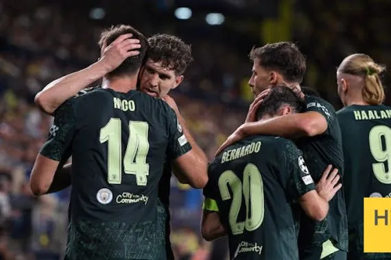 تشكيلة مانشستر سيتي الرسمية للقاء بورنموث