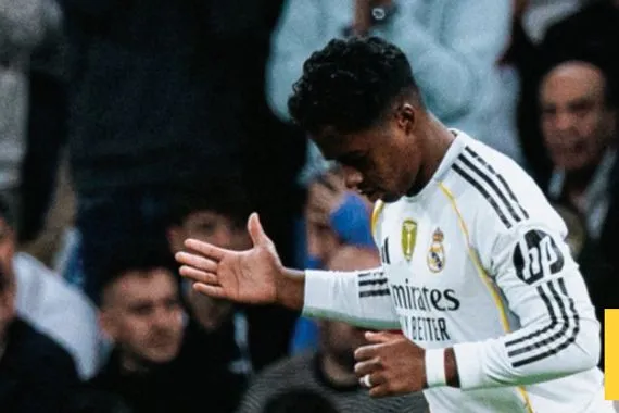 رسالة إندريك بعد ظهوره مع ريال مدريد