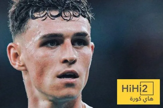 رسميًا فودين يتفوق على ستيرلينغ في إنجاز تاريخي مع السيتي