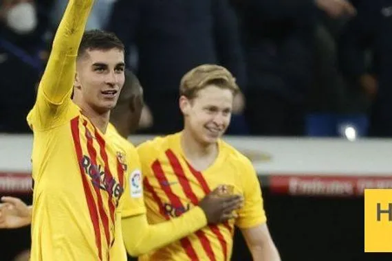 هدافو برشلونة هذا الموسم