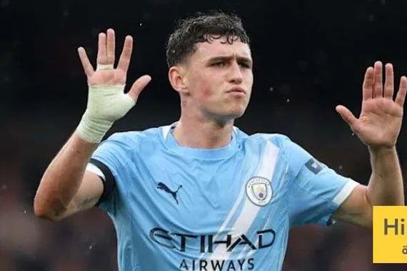 رقم تاريخي ينتظر فودين مع مانشستر سيتي