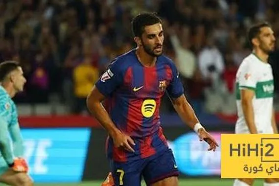 تقييم لاعبو برشلونة في الشوط الاول ضد التشي