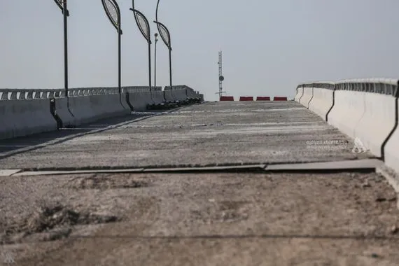 المرور إنجاز جسر غزة سيسهم بمعالجة الاختناقات في ثلاث مناطق ببغداد وكالة الانباء العراقية واع