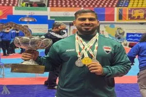 من قلب الكاظمية إلى المنصات العالمية بطل الزورخانة جابر صبري يروي حكاية مجده وكالة الانباء العراقية واع