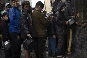 مختص فلسطيني أكثر من مليون طفل في غزة مهددون بالجوع