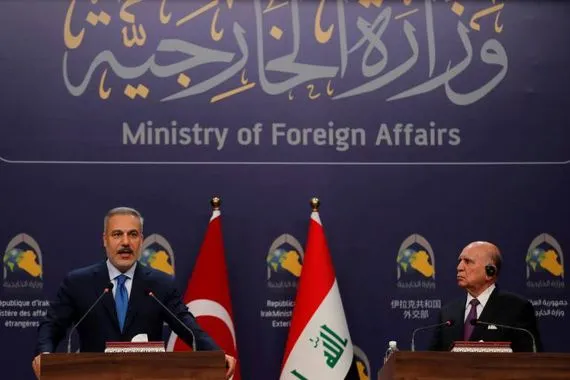 العراق وتركيا يوقّعان آلية تنفيذية لاتفاقية تعاون في المياه