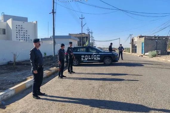 هجوم مسلح في العمارة ينتهي بانتحار المنفذ وإصابة أربعة بينهم ثلاثة من الشرطة