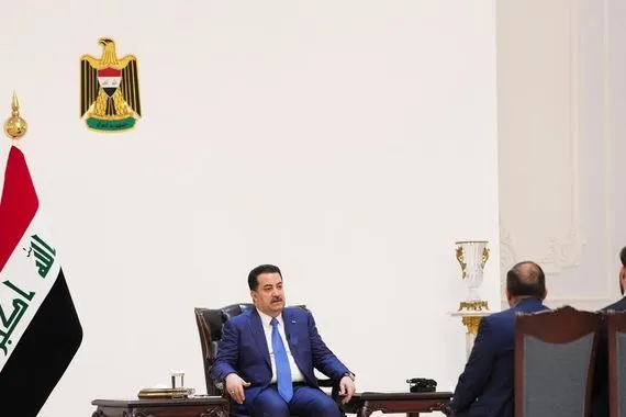 السوداني أسعى لولاية ثانية رئيسا لوزراء العراق