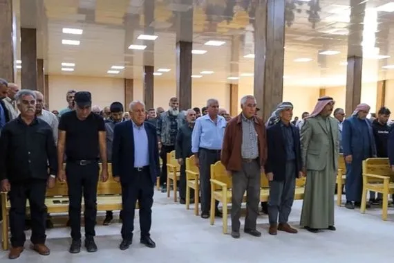 سوريا قسد تبحث مع أهالي الرقة التحديات السياسية والأمنية شفق نيوز