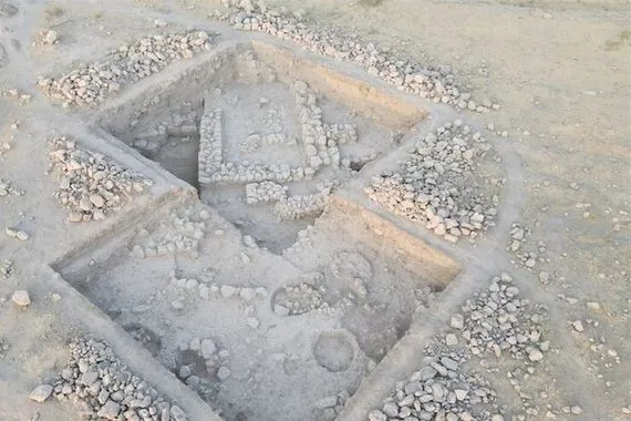 في العراق اكتشاف مبنى غامض عمره 5 آلاف سنة