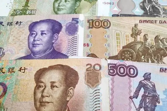 روسيا تسوية 99 من التجارة مع الصين بالعملات الوطنية