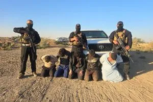 القبض على 5 متهمين قاموا بقتل ثلاثة مواطنين من أسرة واحدة في الديوانية