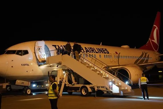 بعد انقطاع دام 31 شهرا استئناف رحلات الطيران بين إسطنبول والسليمانية