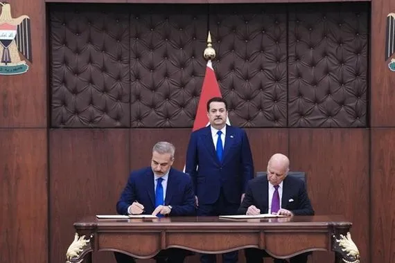 تمول مشاريعها من بيع النفط نشر تفاصيل آلية التعاون المائي بين العراق وتركيا