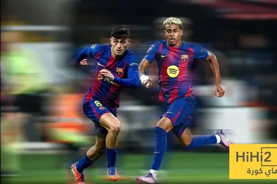 الحساب الرسمي لبرشلونة يتغنى بـ بيدري ولامين
