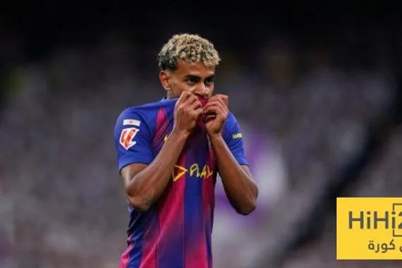 سبب تغير لامين يامال احتفاله بعد التسجيل