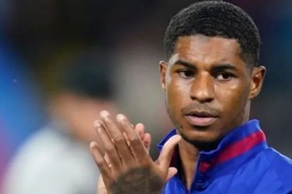 راشفورد ماكينة تهديفية