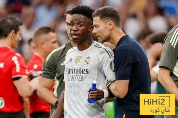 هل كان تشابي ألونسو غاضبا من تنفيذ فينيسيوس لركلة الجزاء أمام فالنسيا