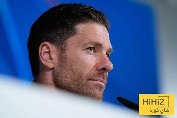 تشابي ألونسو يحسم الجدل حول منفذ ركلات الجزاء