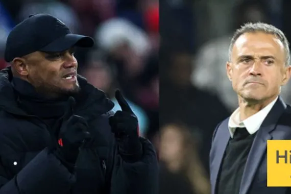 منافسة خاصة ما بين إنريكي وكومباني