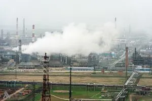 انهيار جزئي بمصنع للبتروكيماويات في روسيا بعد هجوم مسيرات وكالة الانباء العراقية واع