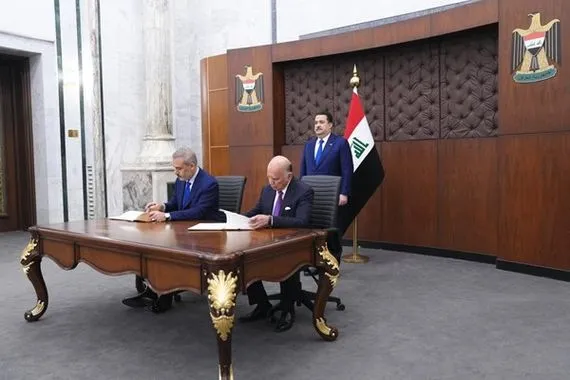 ائتلاف المالكي اتفاق المياه مقابل النفط مع أنقرة محكوم بالفشل