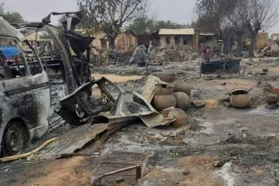 البيت الأبيض الوضع في السودان معقد جدا