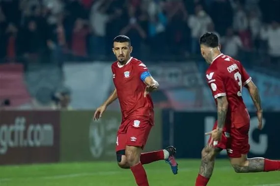 زاخو يهزم العين الإماراتي في دوري أبطال الخليج