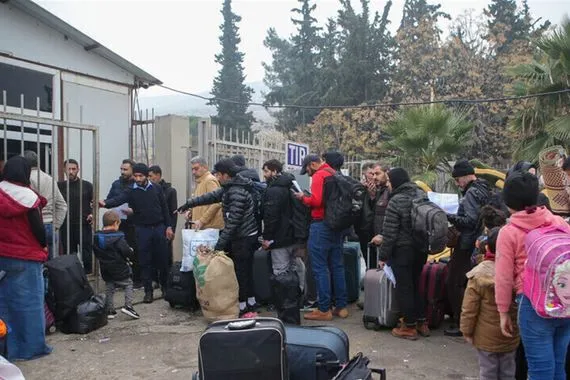 الرئيس الألماني يعلن موقفه من ترحيل اللاجئين السوريين