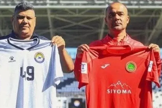 الزوراء في الزي الأبيض بمواجهة استقلال دوشنبة الطاجيكي