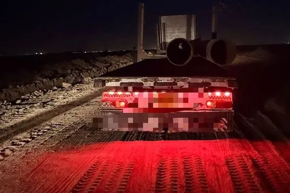 بحوزتهم تصاريح امنية مزورة اعتقال متهمين حاولوا سرقة الأنابيب النفطية في البصرة