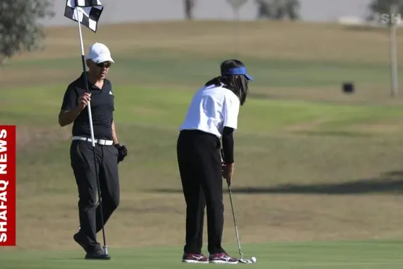 في ثاني أيامها شفق نيوز تواكب بطولة العراق المفتوحة للغولف بأربيل صور شفق نيوز