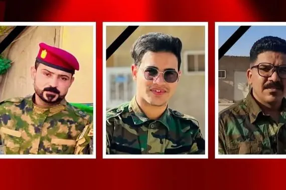 تأكيداً لشفق نيوز هيئة الحشد الشعبي تنعى ثلاثة من قتلاها بانفجار مقر بغداد شفق نيوز