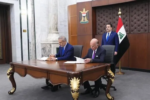 مرصد اتفاق النفط مقابل المياه حرم العراق من 14 بنداً قانونياً تثبت حقوقه شفق نيوز